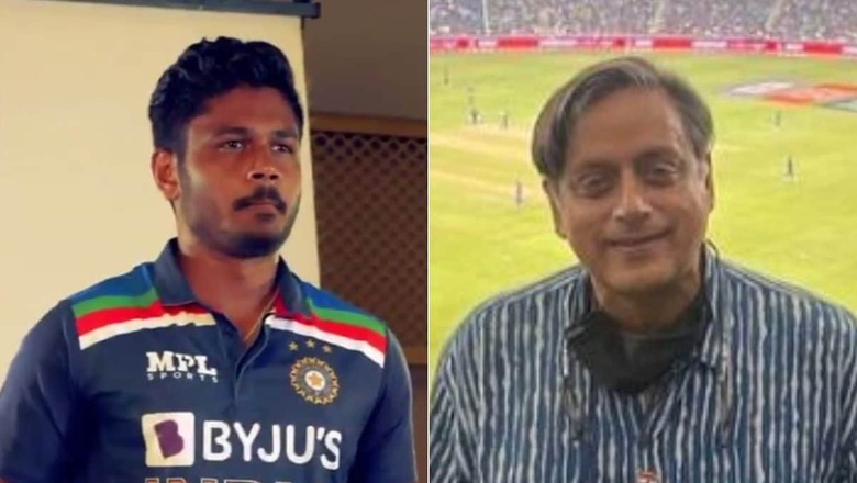 ‘He Should’ve Led the Side in Absence of Seniors’: Tharoor Questions Samson’s Omission from AUS T20Is