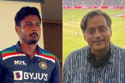 ‘He Should’ve Led the Side in Absence of Seniors’: Tharoor Questions Samson’s Omission from AUS T20Is