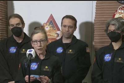 NASA Mars Crew Emerges After Living For Over A Year In Simulated Conditions That Resemble The Red Planet