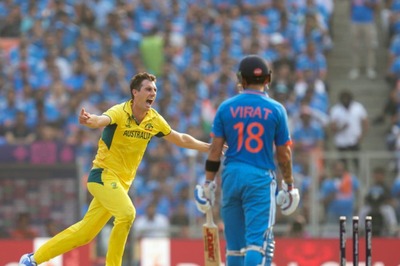 Pat Cummins Silences the Crowd With Virat Kohli's Wicket, Just Like He Said He Would