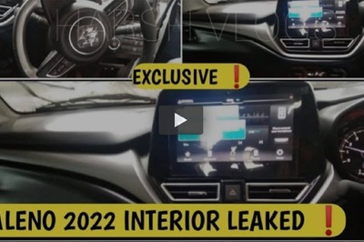 2022 Maruti Suzuki Baleno Spy Shots Reveals Revamped Interiors, Check Images Here