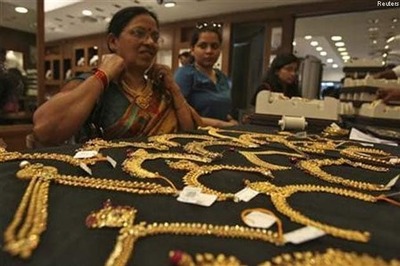 Wary India watches monsoon, gold scrap sales up