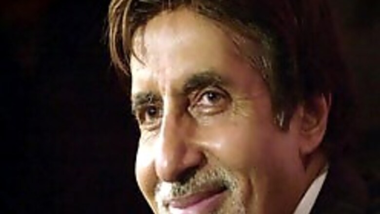 Wish Amitabh Bachchan on his b'day