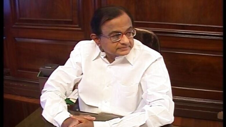 Chidambaram vows action on economy