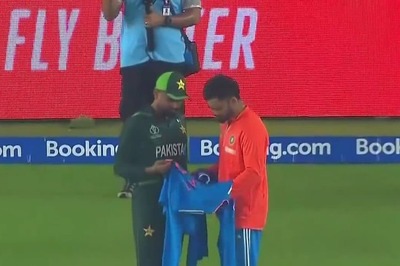 WATCH: Virat Kohli Gifts Babar Azam Team India Jersey After Men in Blue's Dominant Win