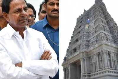 Telangana CM to Review Yadadri Temple Works on Tuesday, Likely to Decide Inauguration Dates