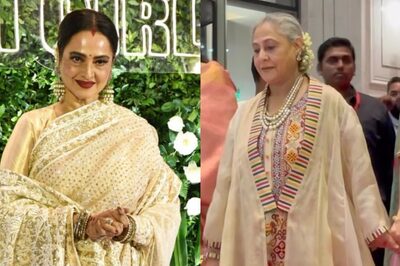 Rekha Steals the Show at Hema Malini’s Birthday Bash; Jaya Bachchan Schools Paps, ‘Itna Direction…’