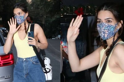 Kriti Sanon is Back in Action After Testing Negative for Covid-19, Gets Clicked in Mumbai