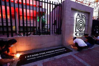 Shuttered Philippine TV Network Ends Newscasts To Millions