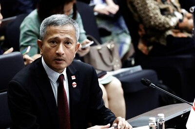 Singapore: Indian-Origin Minister Vivian Balakrishnan Receives Extortion Letter With 'Fake Distasteful Image'
