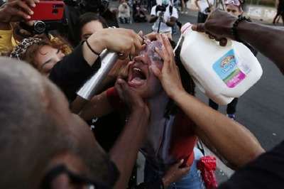 Wooden Bullets, Grenades & Pepper Spray: What US Police are Shooting at Protesters