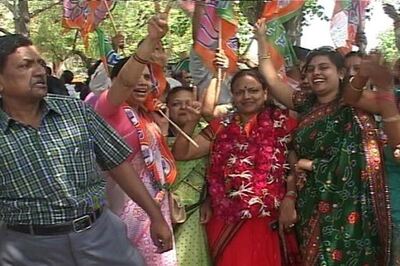 Delhi civic polls: BJP moves towards victory