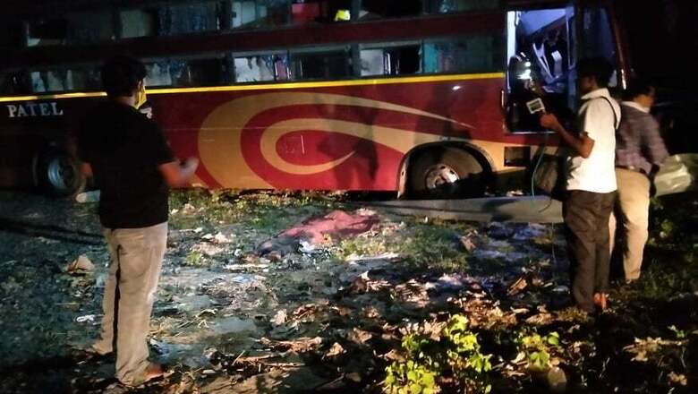 One Killed as Bus Ferrying Odia Migrants From Gujarat Meets With Accident