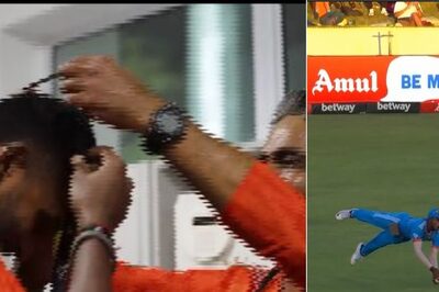 'Rahul Was Generous Enough to Give it to Him': Sai Sudharsan Wins 'Impact Fielder' Medal on Debut Series - WATCH