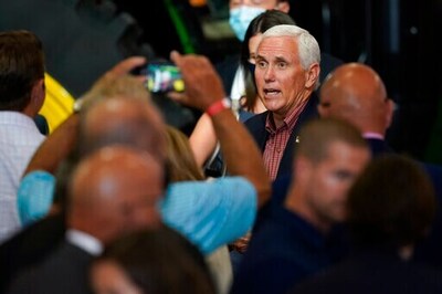 Trump, Pence campaign events signal lax approach to virus