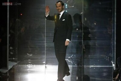  With eye on Oscars, Tom Ford shows latest collection in Hollywood