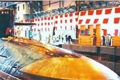 INS Arighaat, India’s Second Nuclear-Powered Submarine, Commissioned Into Navy In Vizag