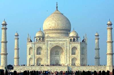 Taj Mahal's Security up After Reported Threat on Website