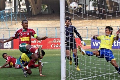 Odafa's double strike earns Bagan a point against Pune FC