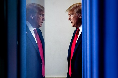 The Strong US Economy Didn't Make Trump, But Coronavirus Collapse Could Break Him