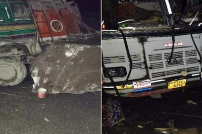 Chandigarh-Manali Highway Shut After Landslide in Himachal Pradesh's Kinnaur