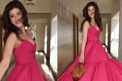 Shanaya Kapoor Gives Major Summer Fashion Goals In Pink Maxi Dress