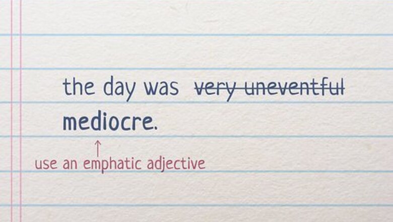 How to Avoid Using "Very" in English