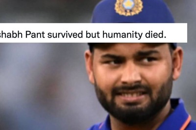 Rishabh Pant Being 'Looted' after Nasty Car Accident Has Left Internet Really Furious