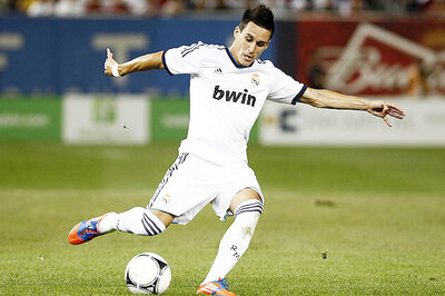 Napoli sign Real Madrid striker Jose Callejon