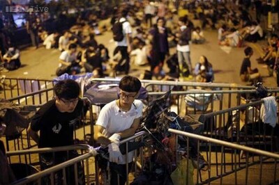 Hong Kong activists regroup; police chief warns safety at risk