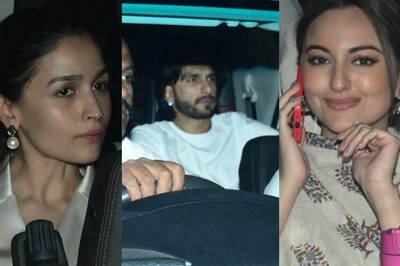 Alia, Ranveer, Sonakshi Up The Glam Quotient At Sanjay Leela Bhansali's Birthday Party