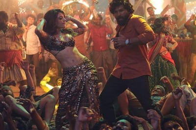 Samantha Ruth Prabhu, Allu Arjun Sizzle In Pushpa Song Oo Antava Oo Oo Antava; Official Music Video Out | Watch