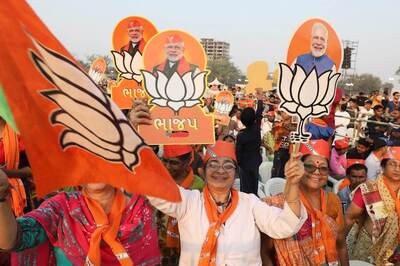 News18 Afternoon Digest: Exit Polls Give BJP a Huge Win in Gujarat; Escalating Maha-K'taka Border Row & Other Stories