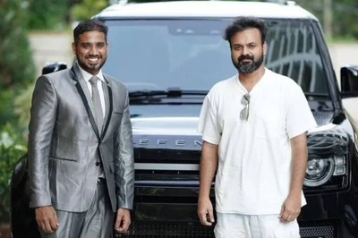 Malayalam Superstar Kunchako Boban Joins the League of Land Rover Defender Owners
