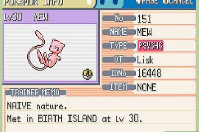 How to Get Mew in Pokémon FireRed