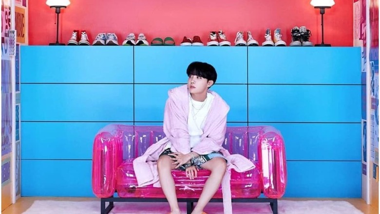 BTS' J-Hope Surprises Fans with Full Version of 'Blue Side' on 3rd Anniversary of Mixtape