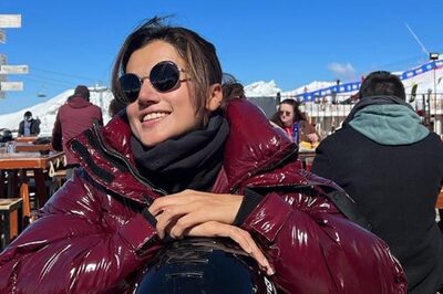 Inside Taapsee Pannu’s Day’ With Her ‘Special People'