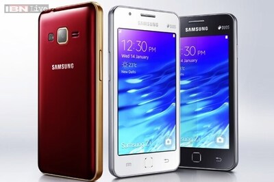 Samsung Z1: Samsung launches the first Tizen smartphone in India at Rs 5,700