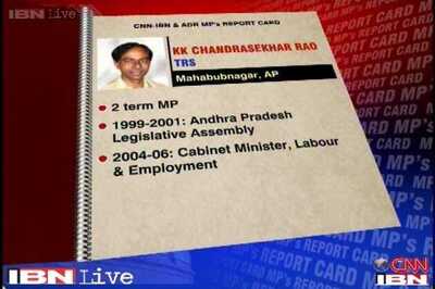 MPs Rating: K Chandrashekhar Rao scores 7.45 out of 10
