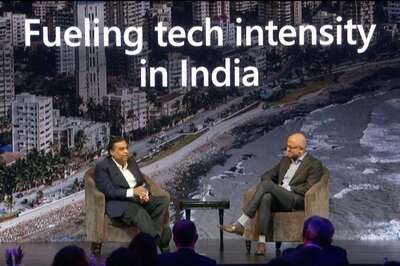 India Can Become the Premier Digital Society of the World, RIL Chairman Mukesh Ambani Tells Microsoft CEO Satya Nadella