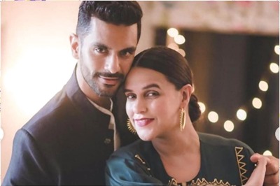 Angad Bedi Thanks Neha Dhupia for Accepting Him with Imperfections