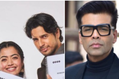 Karan Johar Reviews Sidharth, Rashmika's Mission Majnu, Calls It ‘Taut, Engaging, Emotional’