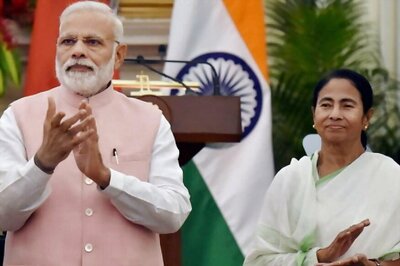 Mamata’s Surprise Meeting With PM Modi Over a Year After their Brief Truce at Shantiniketan