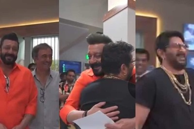 Sanjay Dutt, Arshad Warsi Reuniting For Munnabhai 3? Viral Video Hints At It; Watch