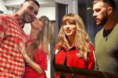 Travis Kelce Opens Up on Joining Taylor Swift Onstage at London Eras Tour Show: 'Do Not Drop the Baby'