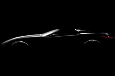 BMW New Roadster Officially Teased, to be Unveiled at Pebble Beach