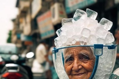 Ice Helmets To Body Fans, AI Artist Imagines Unique Ways To Beat The Heat