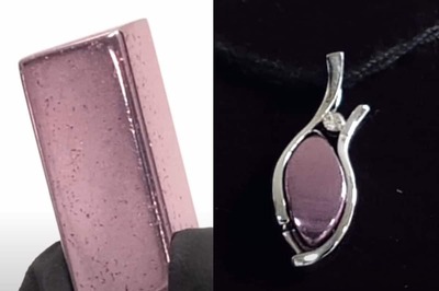 Can You Make ‘Purple-Pink’ Gold At Home? This YouTuber Claims So