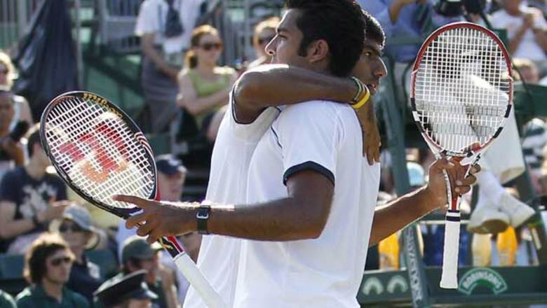 Bopanna-Qureshi enter Legg Mason QF