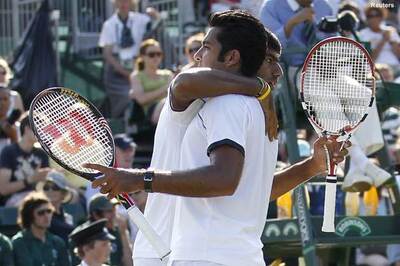 Bopanna-Qureshi enter Legg Mason QF